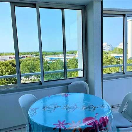 Proche Avec Terrasse, Loggia Et Parking - Fr-1-790-12 * La Grande-Motte